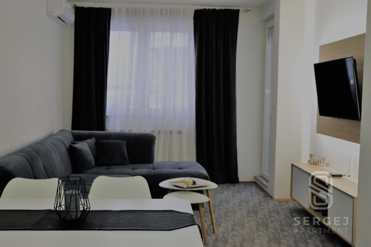 Apartment Sergej SJJ Exterior foto