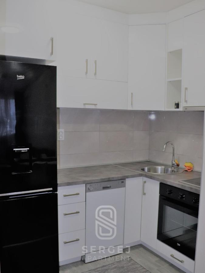 Apartment Sergej SJJ Exterior foto